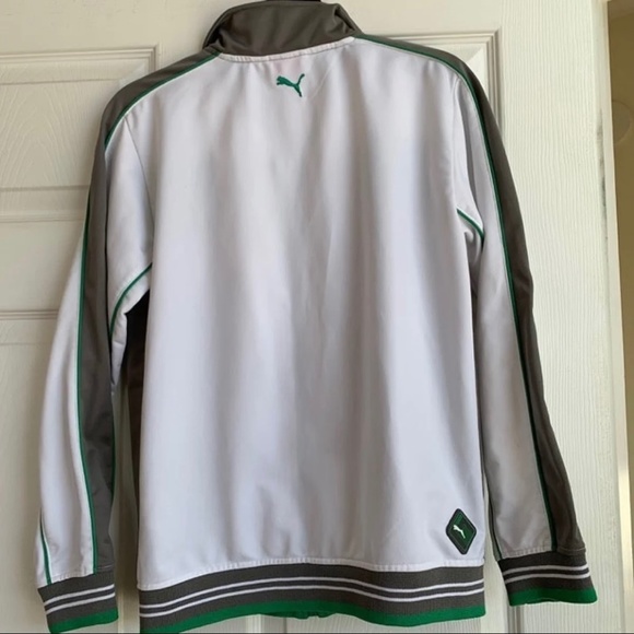 Puma Boys Zip Up Track Jacket - Picture 3 of 5